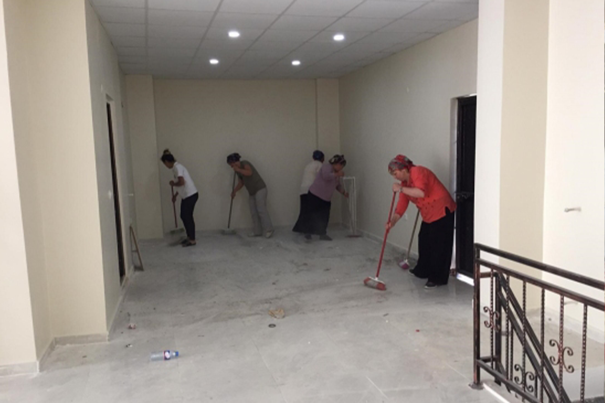Sultanbeyli'de Profesyonel Apartman Temizliği | Yeşil Kadro